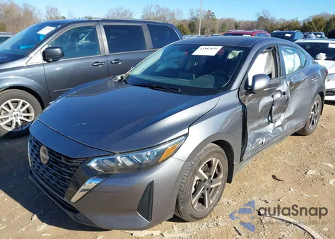 2025 Nissan Sentra Sv z USA, uszkodzony, nr VIN 3N1AB8CV4SY206289